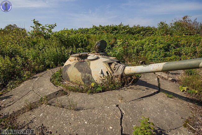 库页岛的最后防线：T-54坦克炮塔构筑炮兵阵地 如今已变成了废铁 - 41