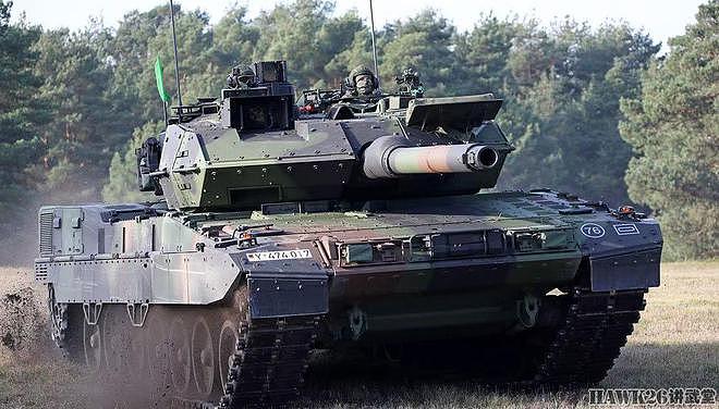 德国陆军豹2A7V主战坦克潜渡训练 准备工作很重要 为士兵建立信心 - 1