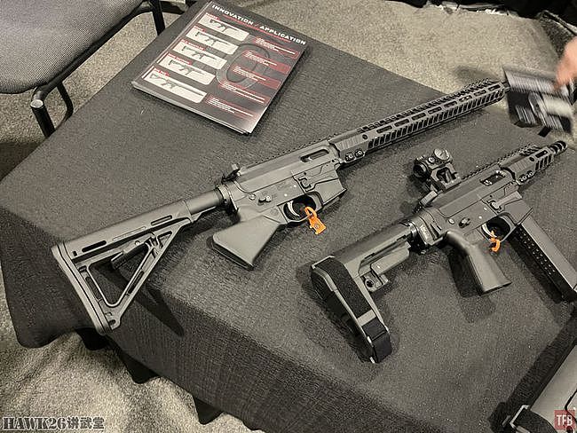 直击SHOT Show：QC10公司YKMF-5手枪 AR与MP5的“混血儿” - 8