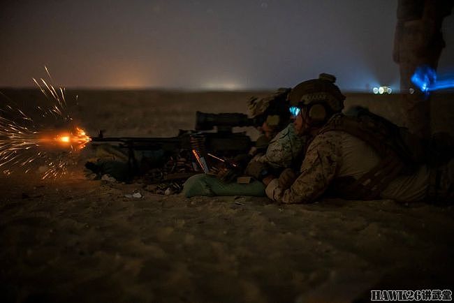美军在科威特进行实弹射击训练 借题发挥 说说中口径机枪的一些事 - 7