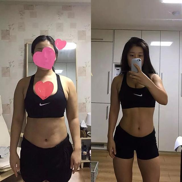 韩国女生减肥6个月，如今变成什么样子了？ - 6