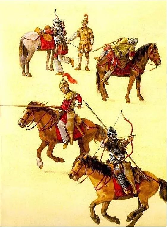 汉朝和罗马帝国都是军事强国，为何两者都引入外族骑兵打仗 - 2