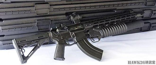美军特种部队招标“单兵自卫武器”口径转换套件 发射AK-47子弹 - 9