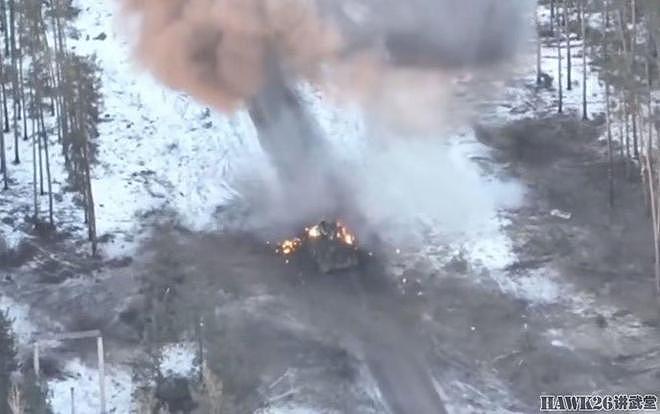乌克兰首次击毁BMPT“终结者”坦克支援战车 不败神话终于破灭 - 2