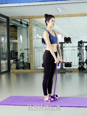韩国美女身材气质俱佳，健身让她充满活力，堪称真人版娜美 - 5