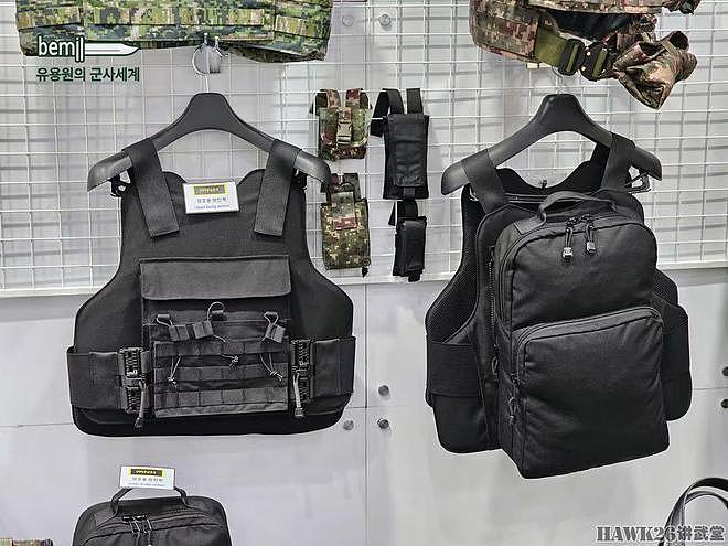 直击：韩国军警防务展览会 本土企业带来众多产品 枪械型号很齐全 - 43