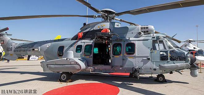 细看：H225M“狞猫”多用途运输直升机 科威特空军搜索救援型 - 6