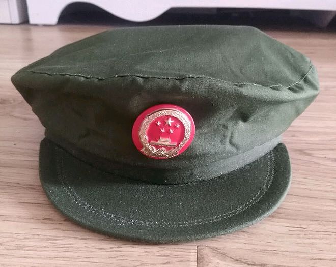 中国武警40年的军帽变迁史 - 2