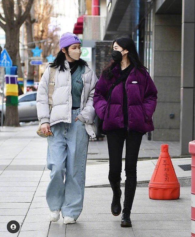 韩国素人是这样出街的，美感酷感双在线，保暖做到了最高级别 - 5