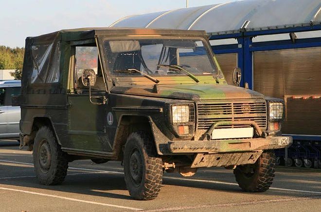 八十年代初，七个不同国家的军用吉普车，有五个型号至今仍在服役 - 13