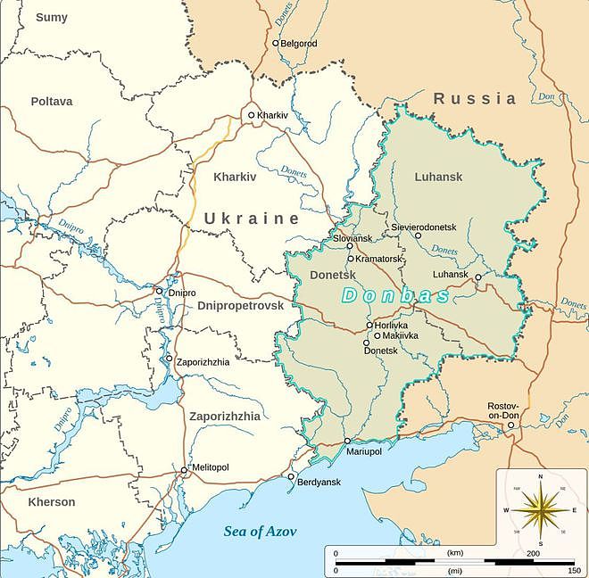 俄军目标：占领乌克兰南部 拿下东部的顿巴斯 升起俄罗斯国旗 - 3