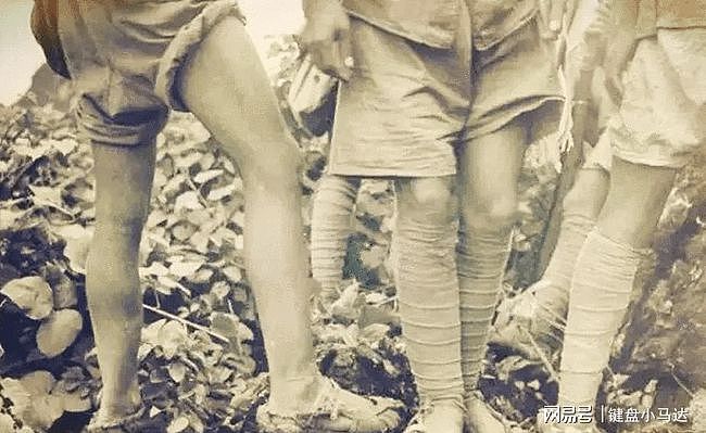 第二次世界大战期间，为何每个士兵都会做绑腿，这有什么用处呢？ - 1