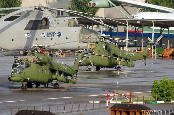 米-35M武装直升机 多才多艺的“鳄鱼”充当俄罗斯高官的交通工具 - 11