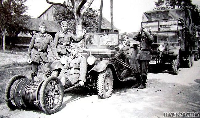二战德军后轮驱动车辆 大众-82过于出色 将“桶车”变成专属名称 - 2