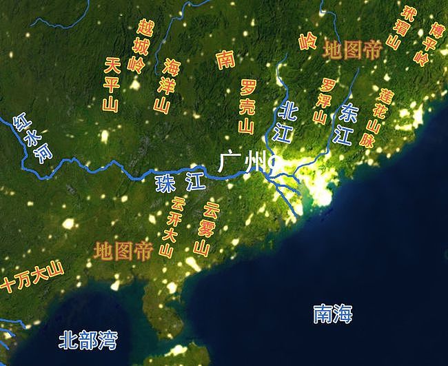 广东有几个地级市？珠三角有几个 - 4