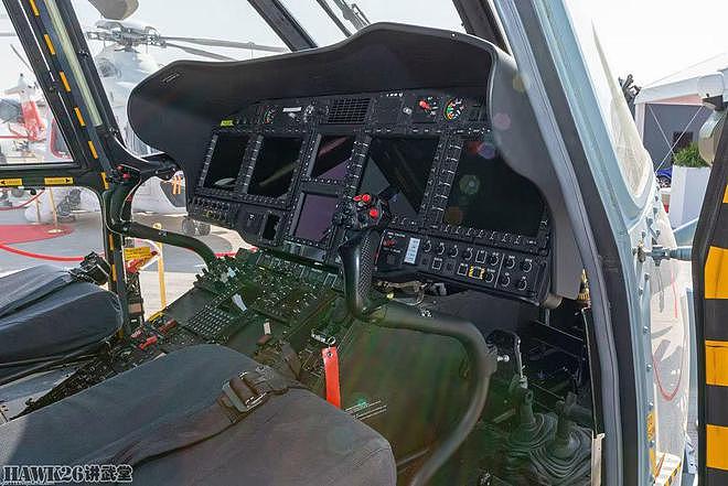 细看：H225M“狞猫”多用途运输直升机 科威特空军搜索救援型 - 26