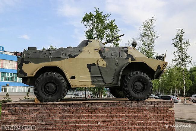 细看：BRDM-2M装甲侦察车 生产厂家测试样品 性能得到显著提升 - 16