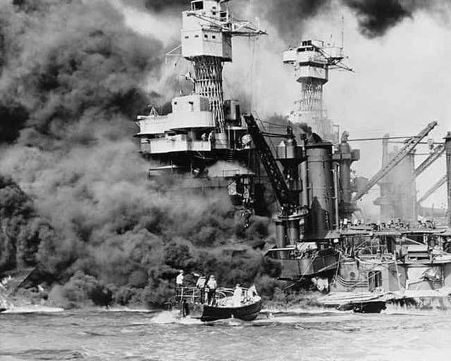 21张珍珠港事件后的老照片，开启美国人必须永远记住的，耻辱之日 - 1