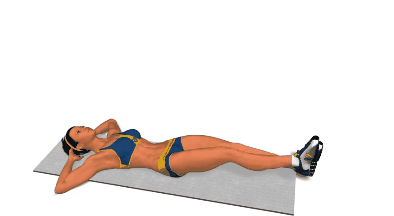 专门为初学女性腹肌锻炼而设计7个动作！ - 2