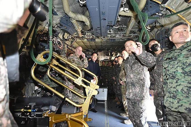图说：AC-130J炮艇机首次亮相韩国 一共展示了多少种武器系统？ - 8