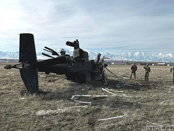 美国陆军一架AH-64武装直升机坠毁 两个月坠毁四架 部分机型停飞 - 4