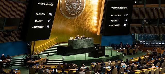 以色列当真无敌？联合国大会阿拉伯国家表态，穆斯林世界联合起来 - 1