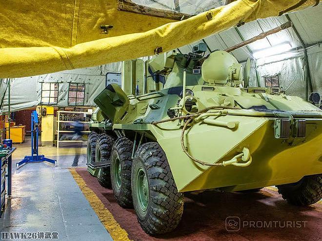 走访：阿尔扎马斯机器制造厂 BTR-80系列装甲车就从这里开往战场 - 15