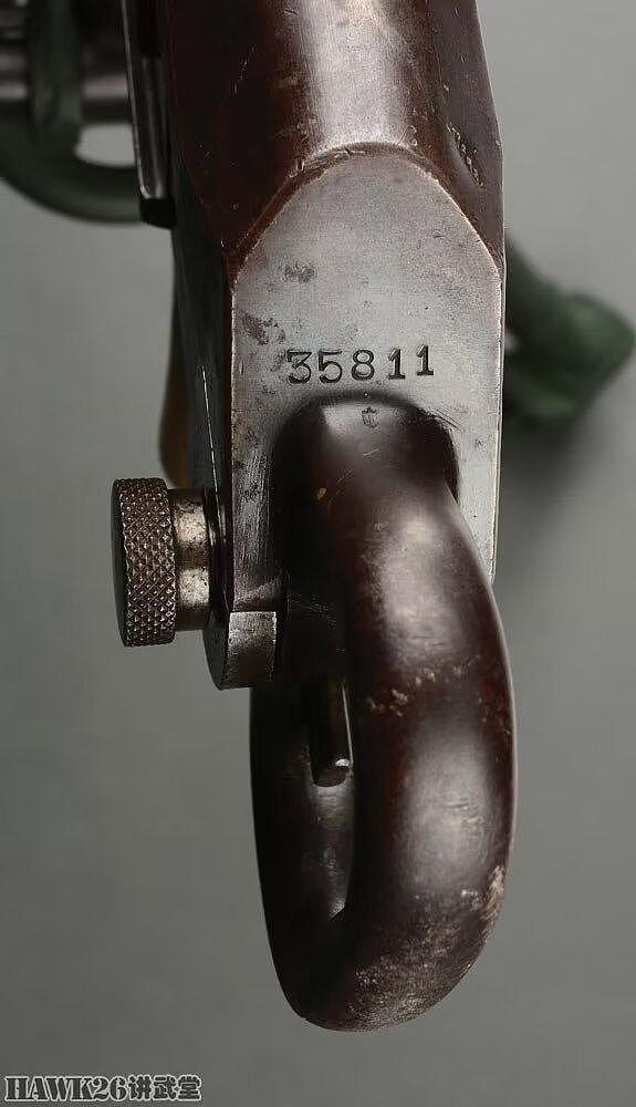 细看：哈奇开斯M1914机枪 拍卖公司档案照片 展示百年前机械美感 - 13