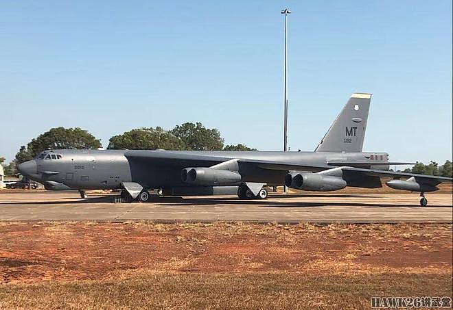 澳大利亚一基地现代化升级 可容纳六架B-52 让美军轰炸机轮换部署 - 11