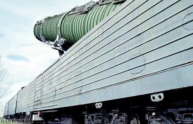 为应对美国重启核试验 俄罗斯将研制新一代“巴尔古津”末日列车 - 1