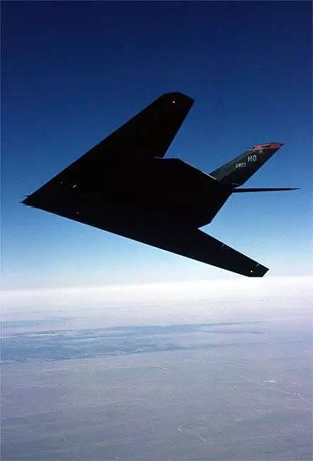 隐身战机F-117夜鹰的原型机与技术直接来源：拥蓝计划 - 10