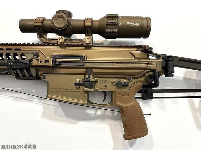 西格绍尔展出新枪 曾参加美国特种作战司令部半自动狙击步枪竞标 - 3