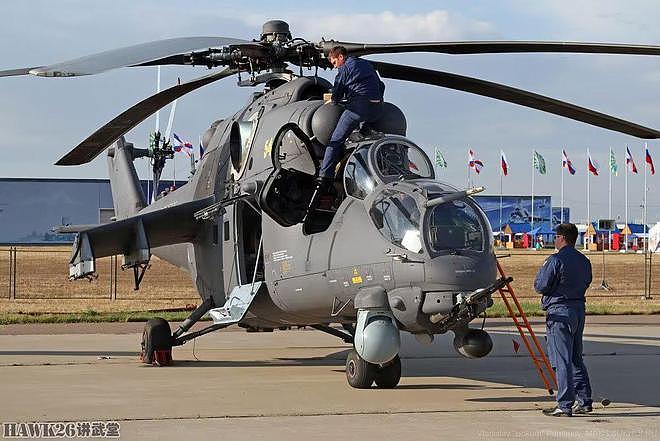 米-35M武装直升机 多才多艺的“鳄鱼”充当俄罗斯高官的交通工具 - 4