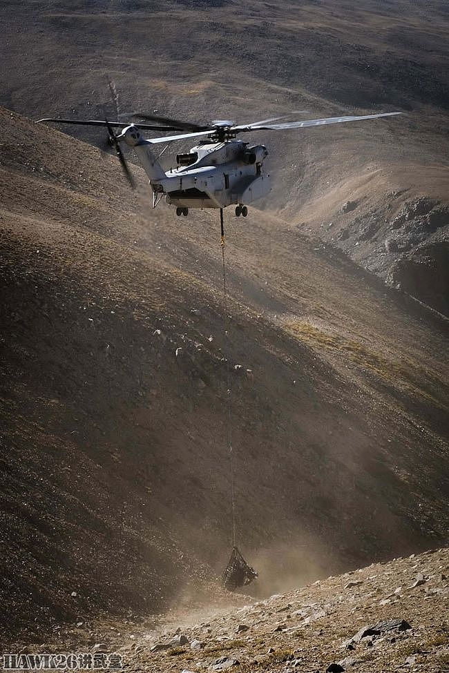 CH-53K“种马王”回收MH-60S 最贵直升机显身手 为美军打强心针 - 15