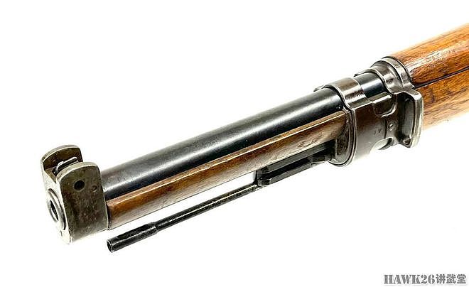 细看：Kar98短卡宾枪 德国殖民地特供型 毛瑟98系列最珍稀的型号 - 6