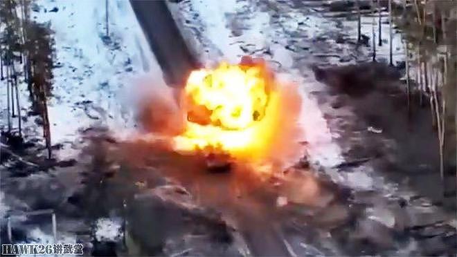 乌克兰首次击毁BMPT“终结者”坦克支援战车 不败神话终于破灭 - 1