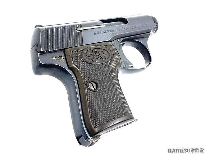 细看：瓦尔特Br. Modell 5微型手枪 见证百年前德国精湛制造工艺 - 5