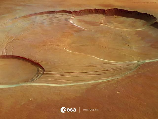 10太阳系成员图片集-火星 - 13