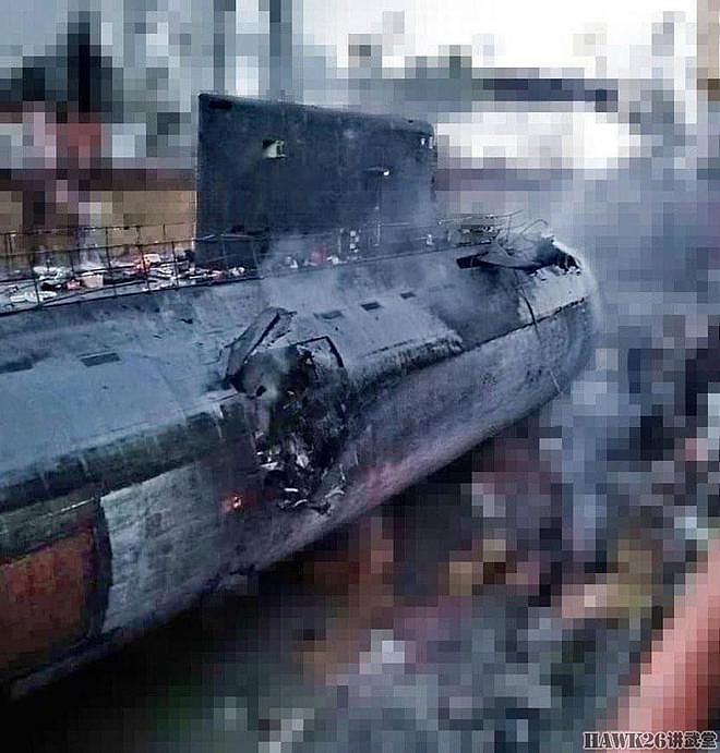 乌克兰巡航导弹重创俄罗斯“基洛”级潜艇 干船坞或损坏 影响深远 - 2