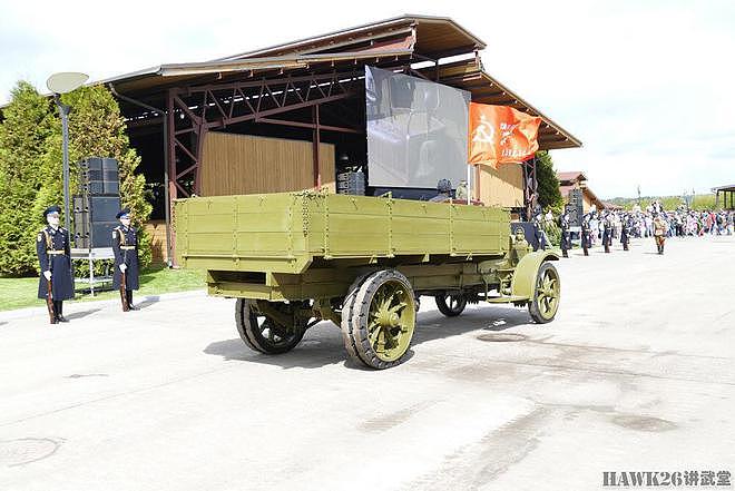 俄罗斯军事历史博物馆 怀特3吨TAD卡车 唯一可以开动的沙俄汽车 - 7