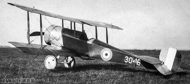 110年前 布里斯托尔SN.183原型机首飞 安装别扭的机枪参加一战 - 6