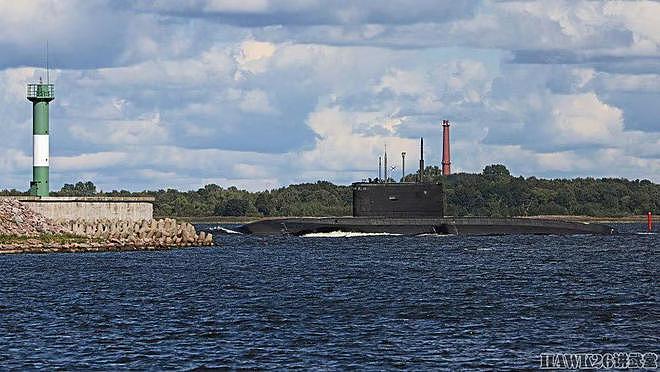 俄罗斯最新一艘“06363项目”常规潜艇开始海试 将交付太平洋舰队 - 8