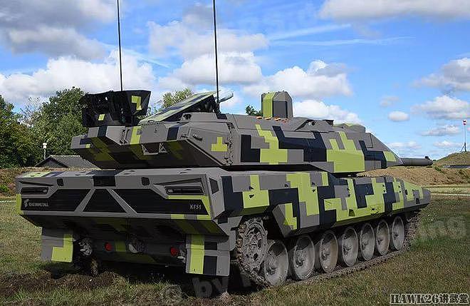 细看：莱茵金属KF51“黑豹”主战坦克 130mm主炮还要搭配巡飞弹 - 12