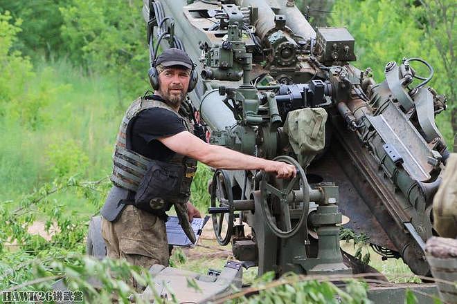 乌克兰国防部发布M777超轻型榴弹炮作战照片 美澳总共援助24门 - 2