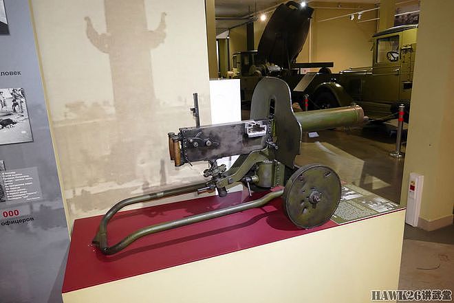 细看：俄罗斯博物馆展出特殊马克沁 列宁格勒围困期间生产的机枪 - 5