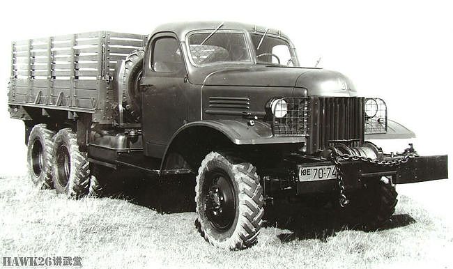 图说：吉斯-151卡车“苏联斯蒂庞克”二战后苏军最爱的越野车辆 - 4