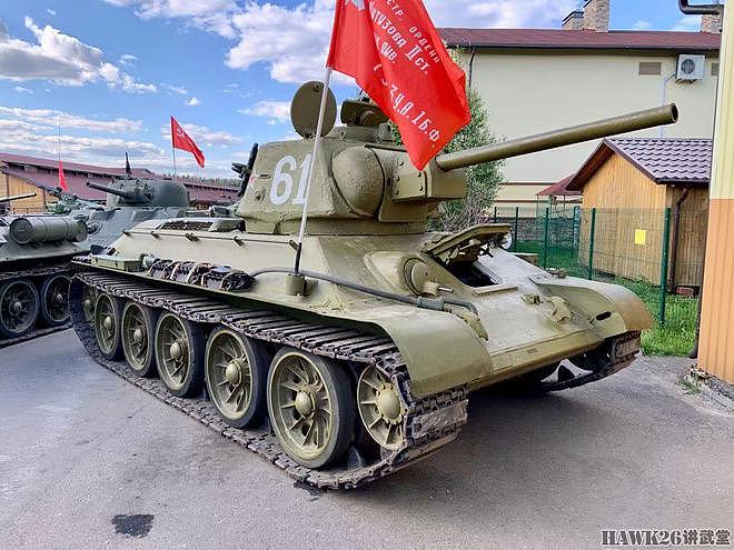 钻进T-34/76中型坦克 二战残骸精心修复后 成为当代最完美的藏品 - 36
