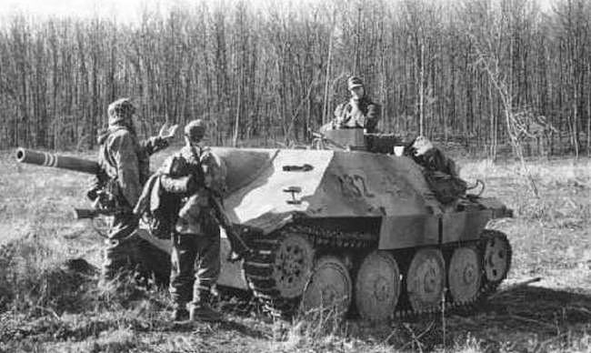 钢铁洪流的克星，二战德军最强反坦克单位——追猎者坦克歼击车 - 6