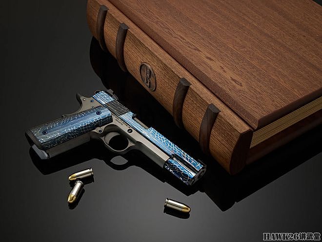 卡博特“亚特兰蒂斯”珍藏版手枪“大马士革仙人”提供精美钢材 - 10