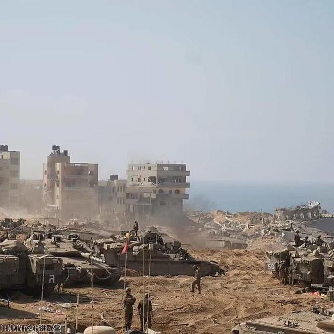图说：以色列军队进攻加沙地带 通过官方照片都能看出哪些细节？ - 21
